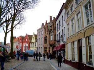 walkable cities Bruges