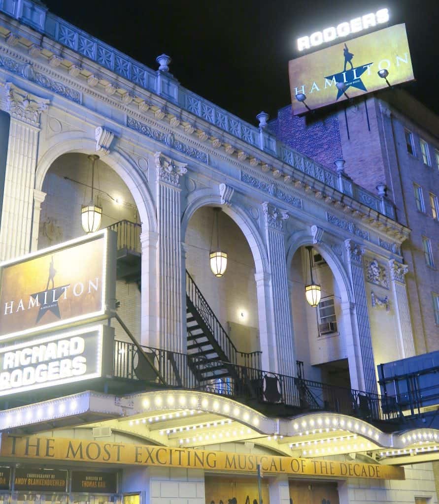 Hamilton theater