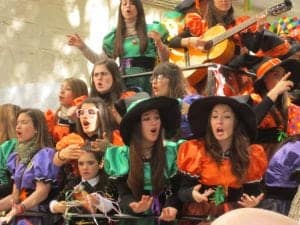 Famous Festivals in Europe: Carnival in Cadiz, Spain