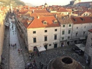 walkable cities Dubrovnik