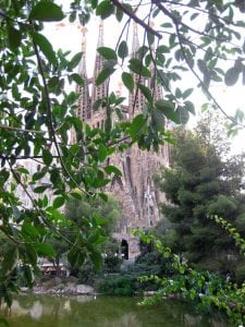 La Sagrada Familia Barcelona, Spain