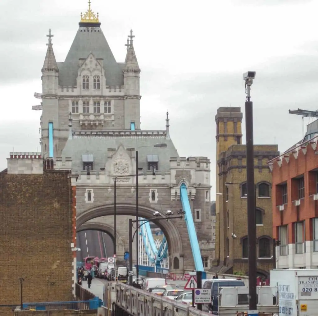 5 Days in London Itinerary Tower Bridge
