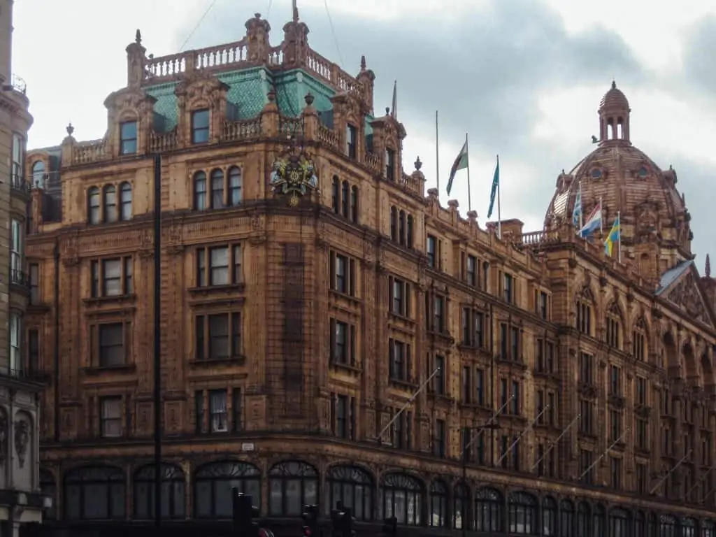5 Days in London Itinerary Harrods