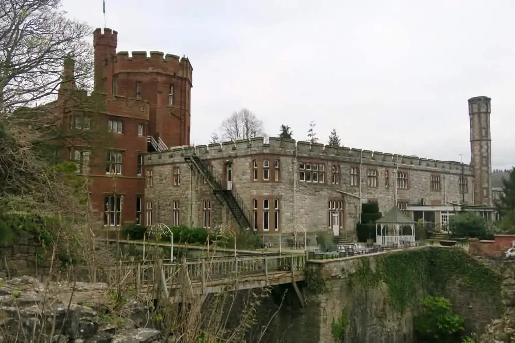 British Castle Ruthin
