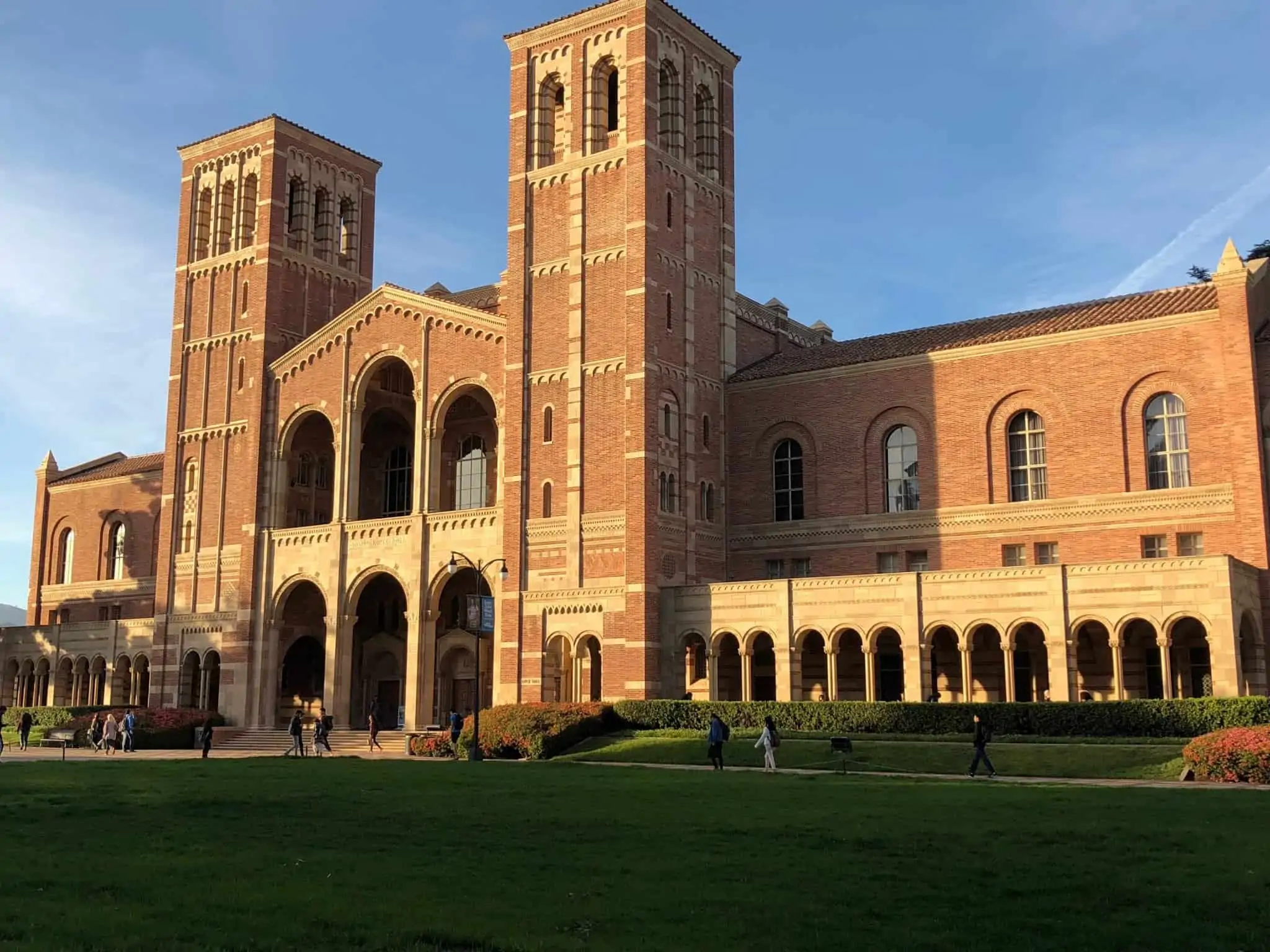 Royce Hall UCLA college
