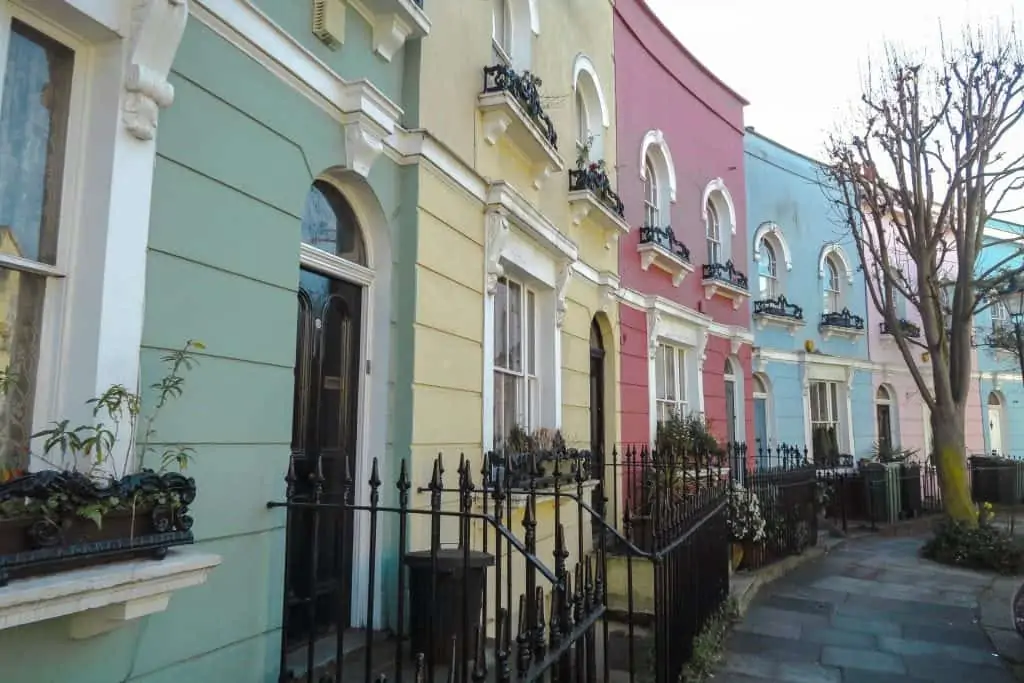 5 Days in London Itinerary Kentish Town