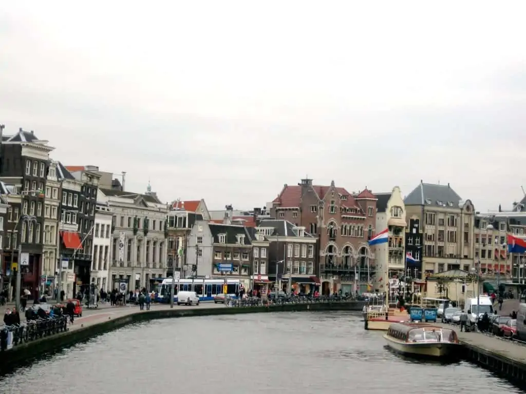 walkable cities Amsterdam