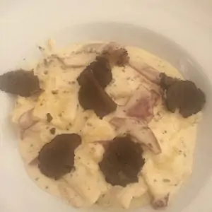 amazing gorgonzola truffle pasta croatia