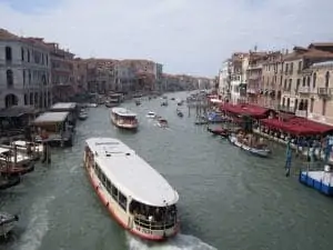 Venice canals spontaneous summer