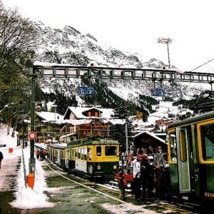 train transportation in Switzerland