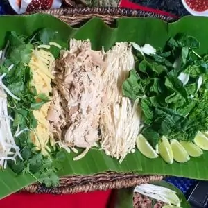 Soup Ingredients Lao Cuisine