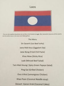 lao cuisine menu