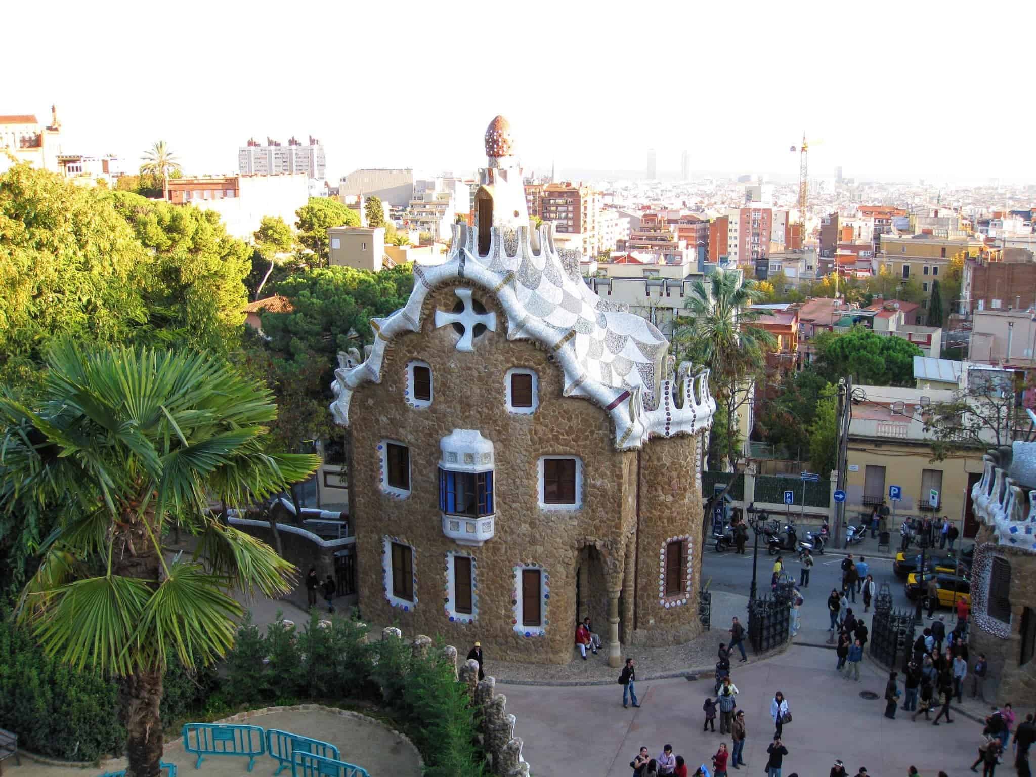 Spain itinerary Parc Guell Barcelona