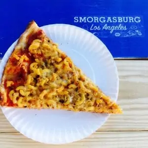 Downtown LA eats Pizzanista!