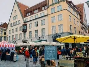 walkable cities Tallinn