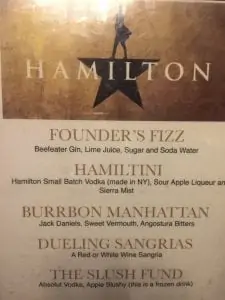 Hamilton Drink Specials