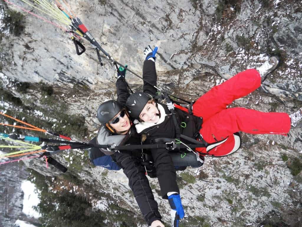 Paragliding Interlaken, Switzerland