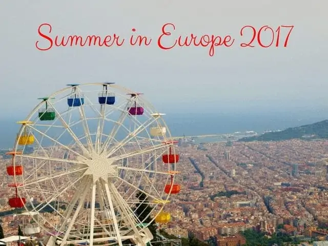 European Summer 2017