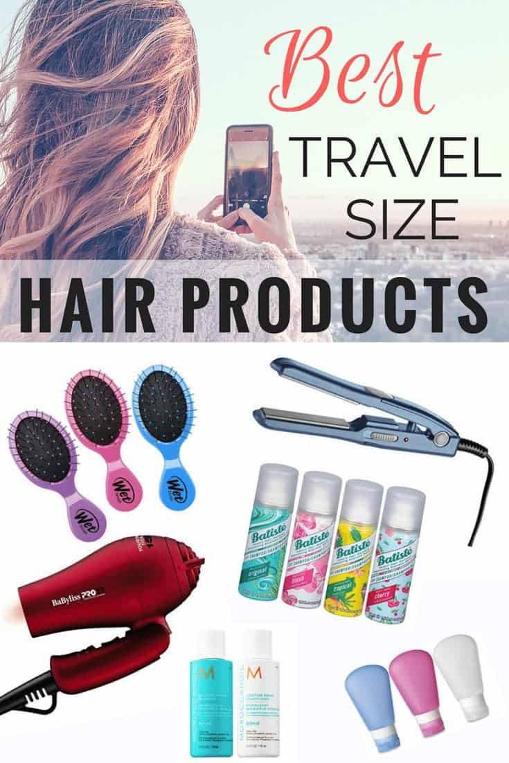 Best Travel Size Hair Products Guide For Your