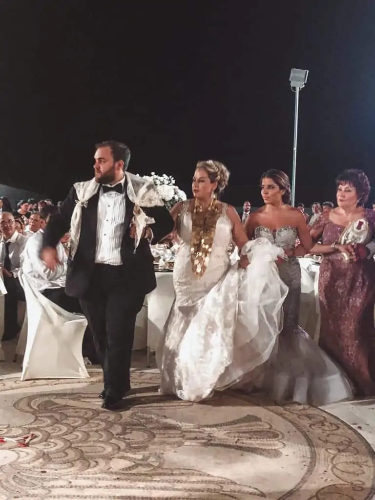 traditional Greek wedding