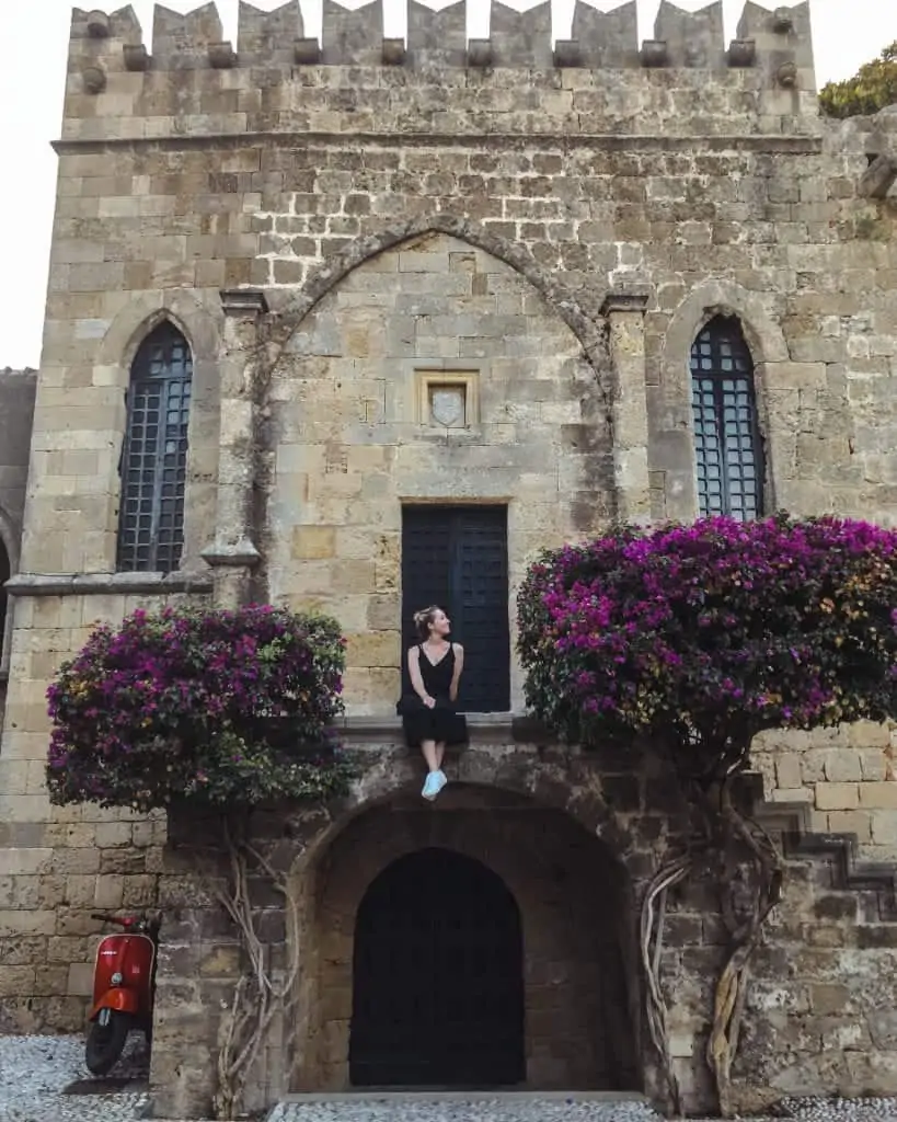 Rhodes Itinerary: Old Town Rhodes