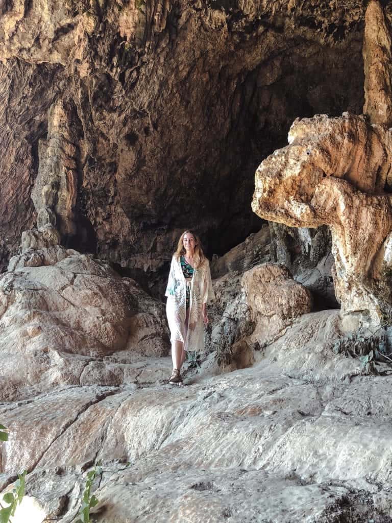 Agia Sofia Cave Topolia Gorge