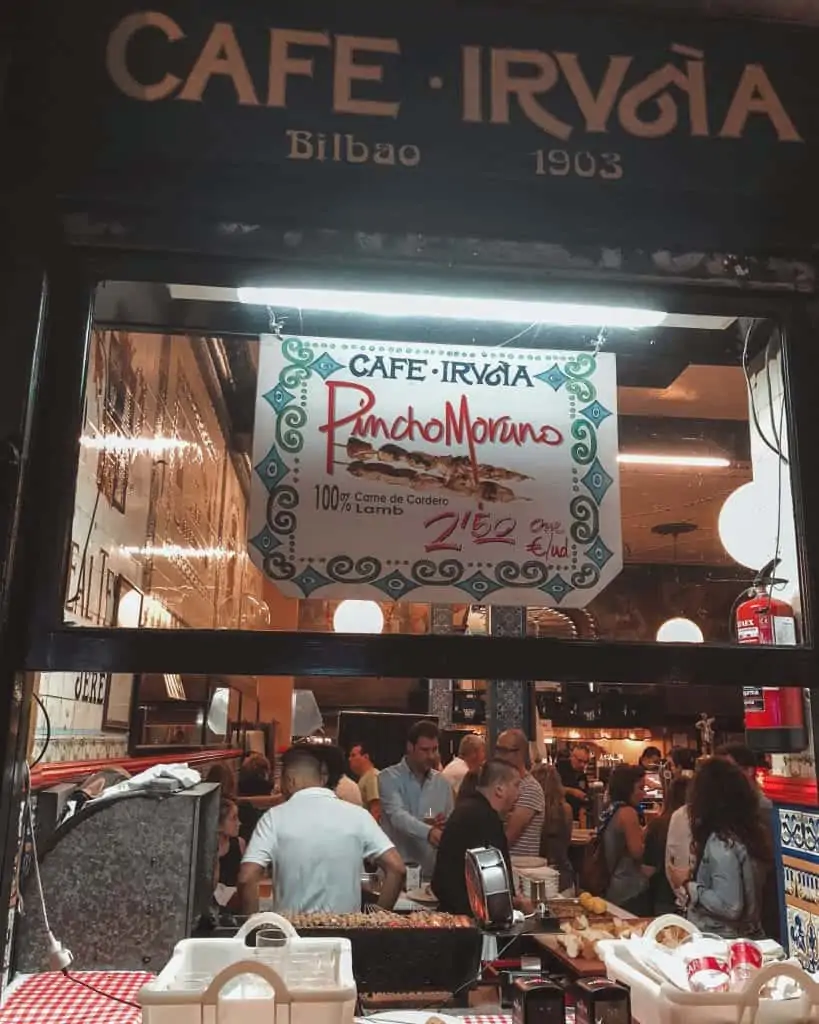 Cafe Iruna Bilbao