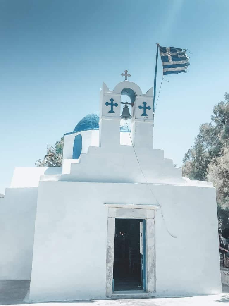 Parikia, Paros, Greece