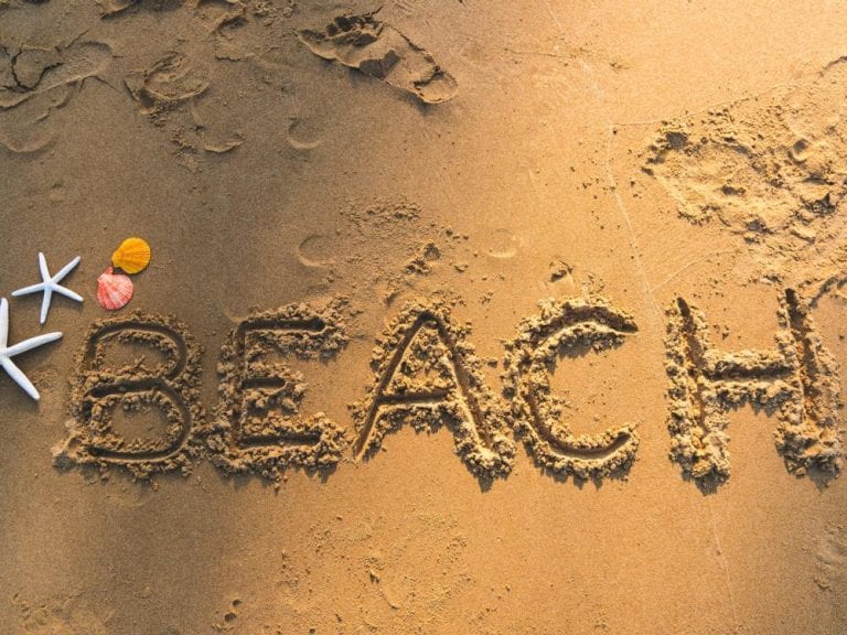 75+ Best Beach Quotes You NEED to Read - World On A Whim