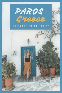 Paros Greece Itinerary