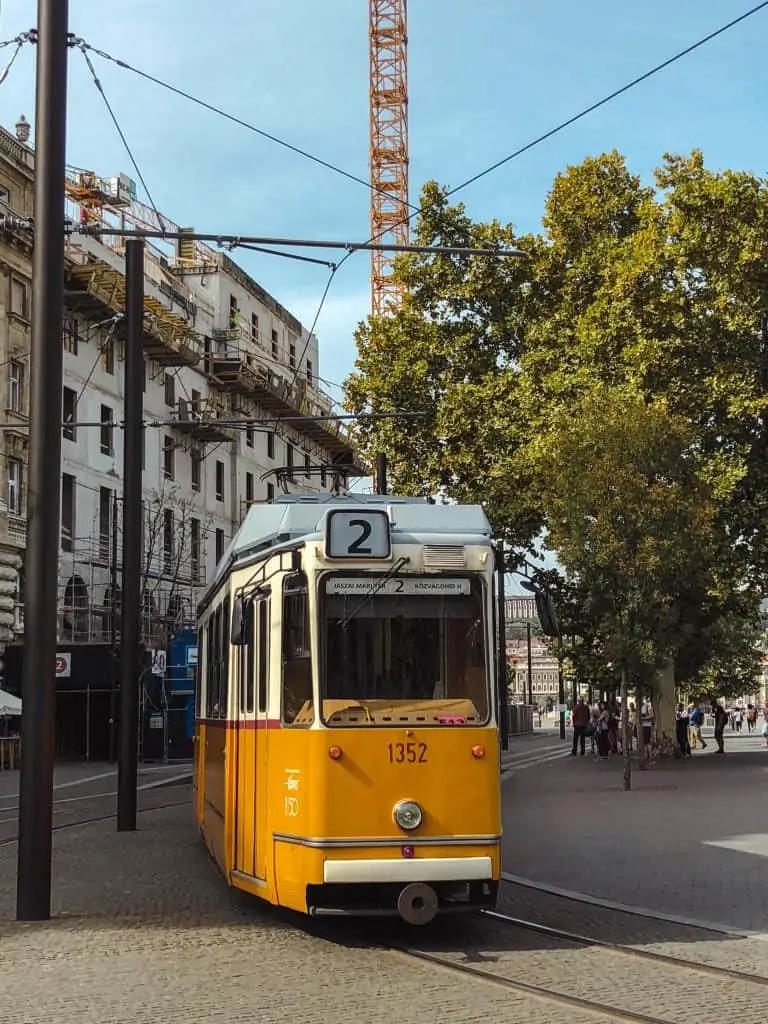 Budapest Tram