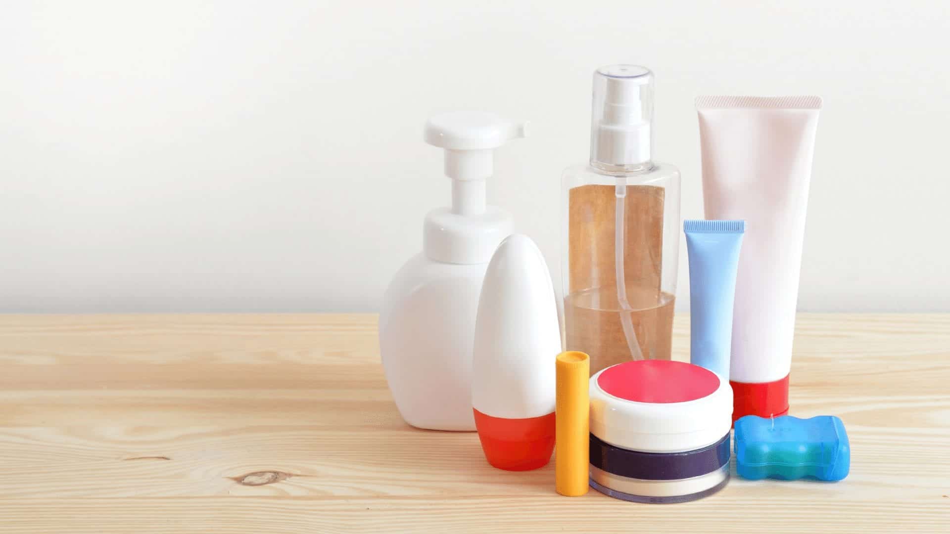 Household Cleaning and Toiletry Products Needed