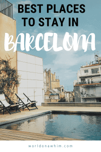 best places to stay in barcelona