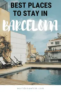 best places to stay in barcelona