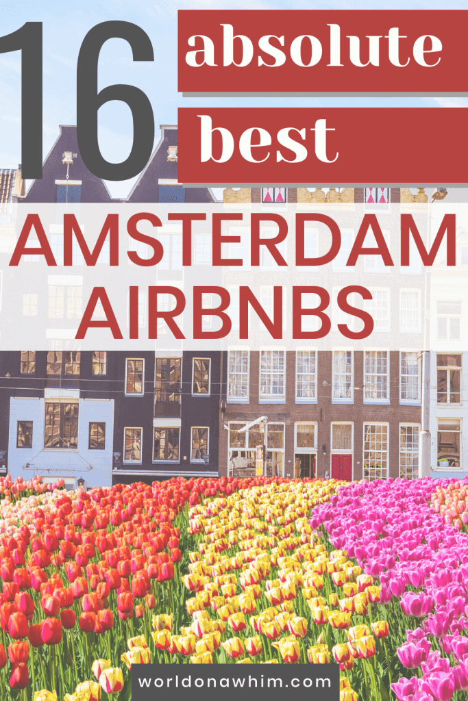 airbnbs in amsterdam