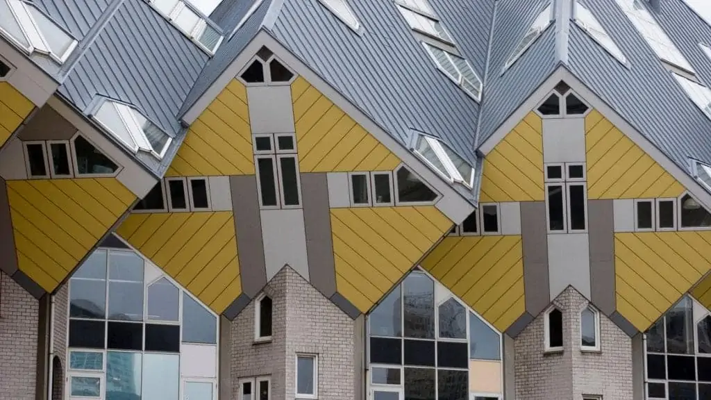 cube house rotterdam
