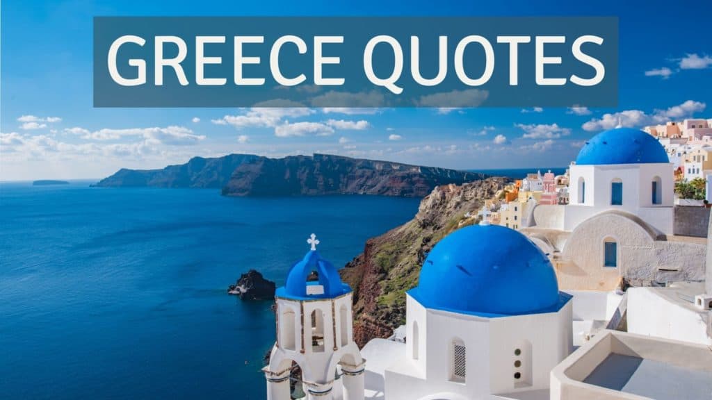 Greece Quotes