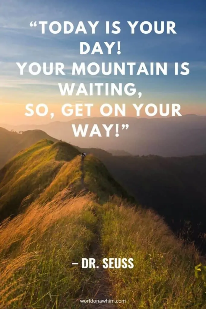 quotes about the mountains