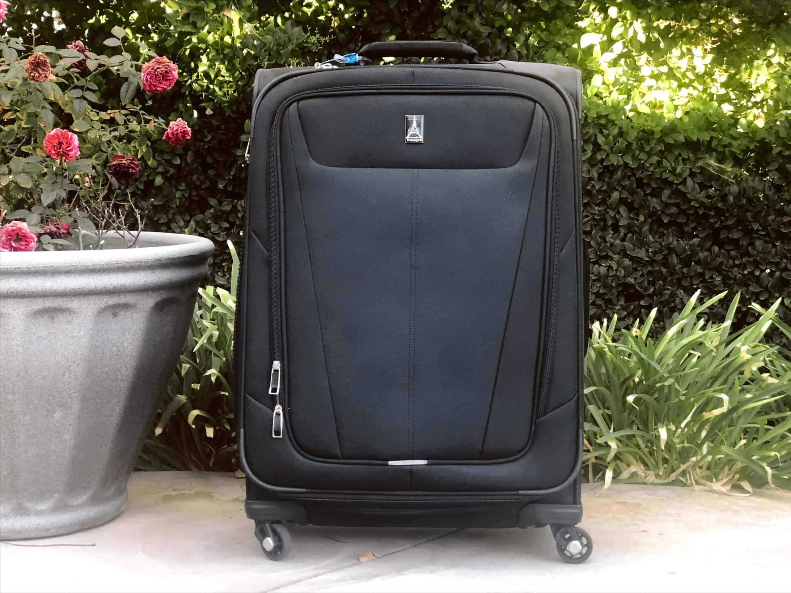 travel pro suitcase