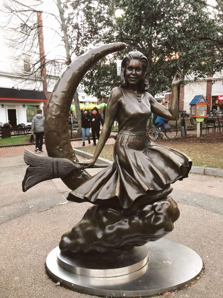 Bewitched Statue in Salem Massachusetts