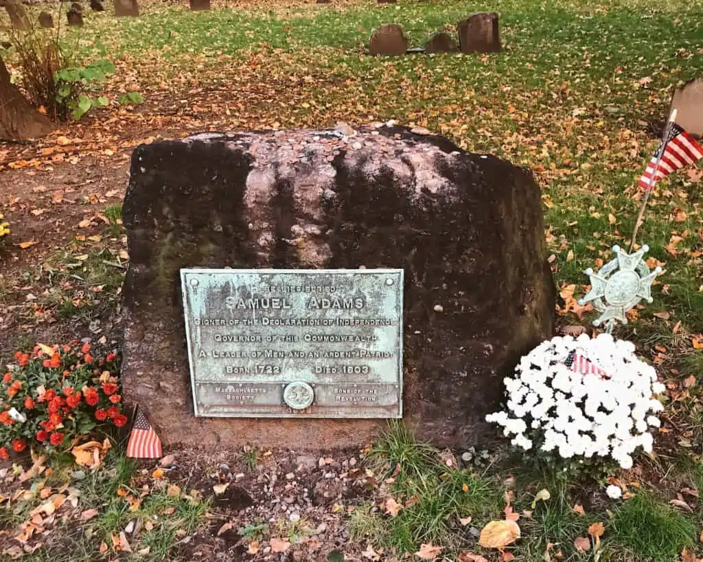 Sam Adams grave