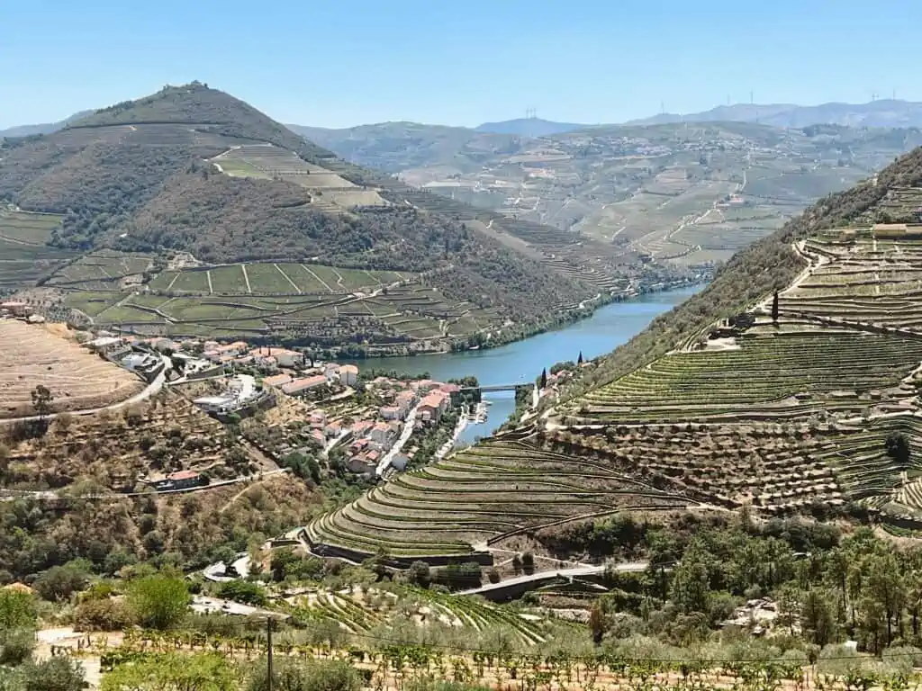 Duoro Valley in Porto Portugal