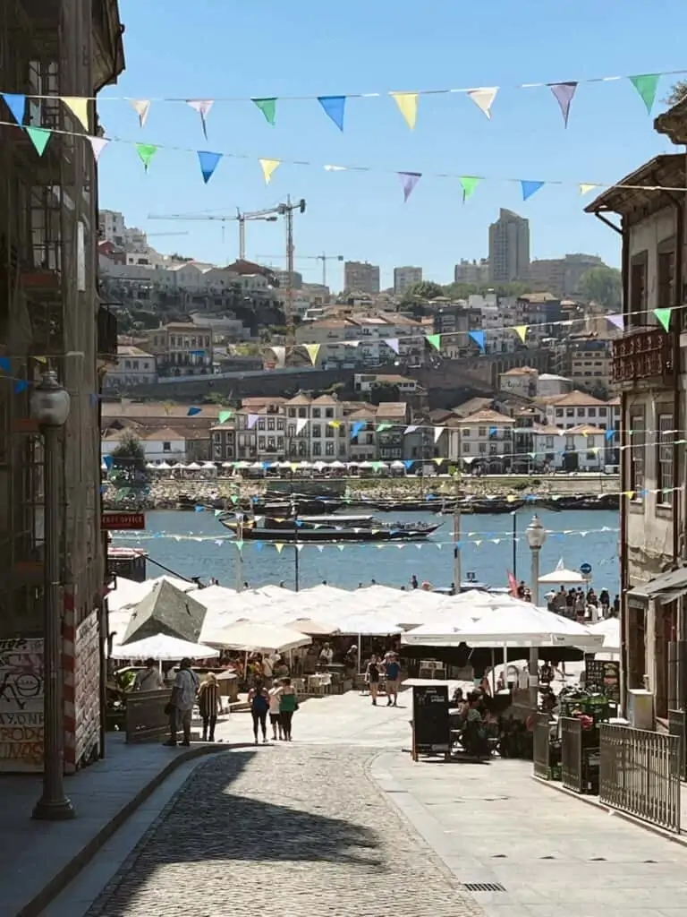 Ribeira in Porto