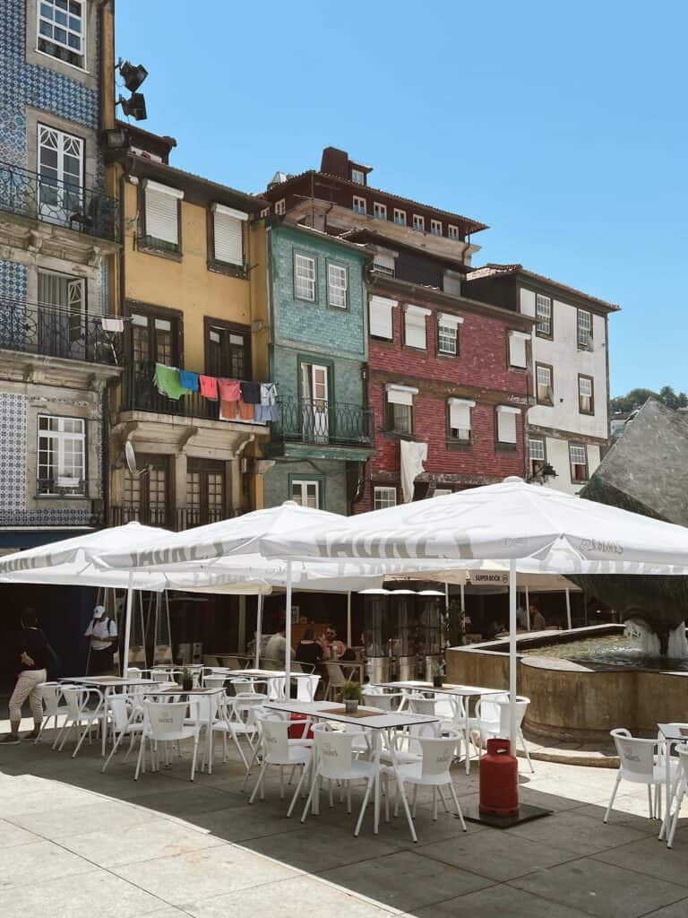 Streets of Porto Portugal