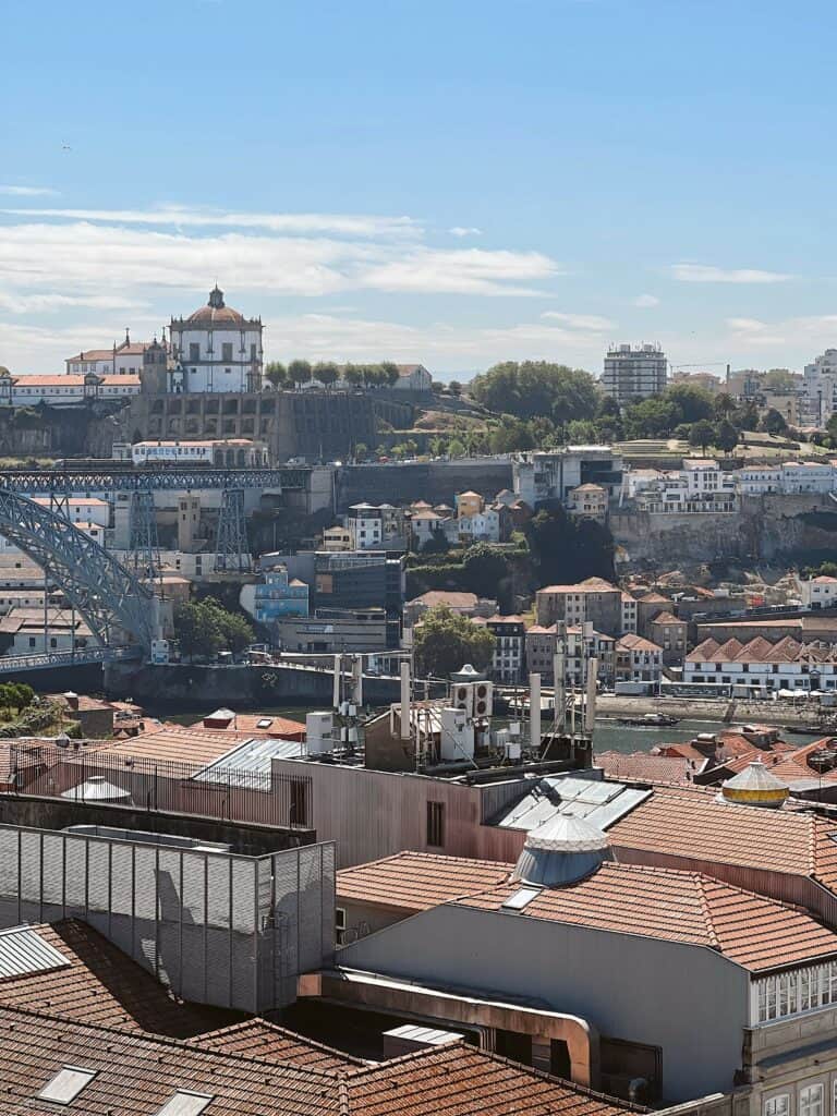 View from Miradouro da Vitória