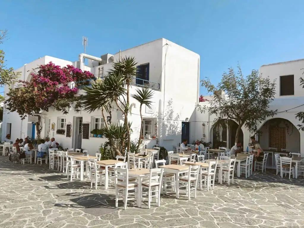 Restaurants in Chora Folegandros